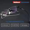 TR90 Titanium Multifocal Reading Glasses Photochromic Progressive Bifocal Anti Blue Ray UV Protect Presbyopic Glasses Men Women
