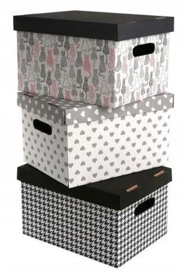Eco Decorative Storage Box 35x26x21 Cm