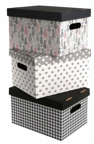 Eco decorative storage box 35x26x21 cm