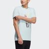 Adidas NEO Cartoon Print Sports Crew Neck T-Shirt Men Tops Mint-Green HF0464