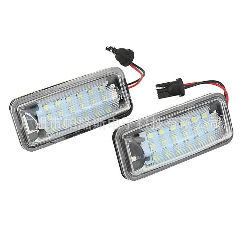 License Plate Light LED Compatible with Toyota GT86 Subaru Car Accessories Auto Parts Rear License Plate Light