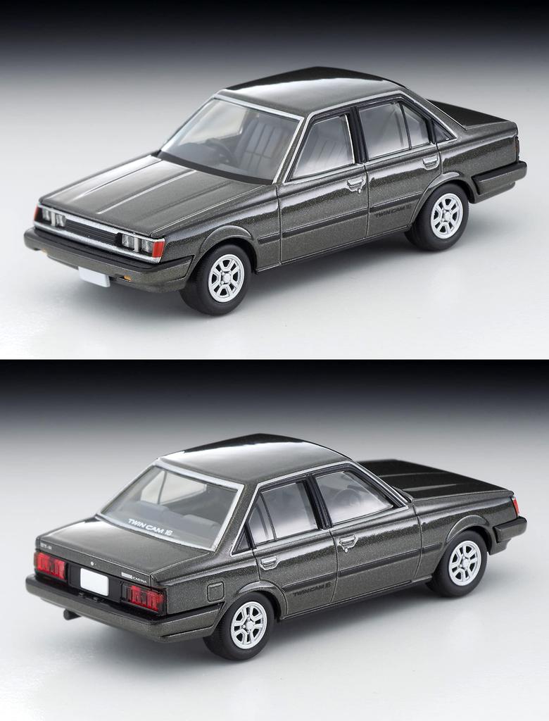 TOMYTEC Tomica Limited Vintage Neo Toyota Carina 1984 Model Gray 1/64 LV-N59d 1600GT-R (Finished Product)