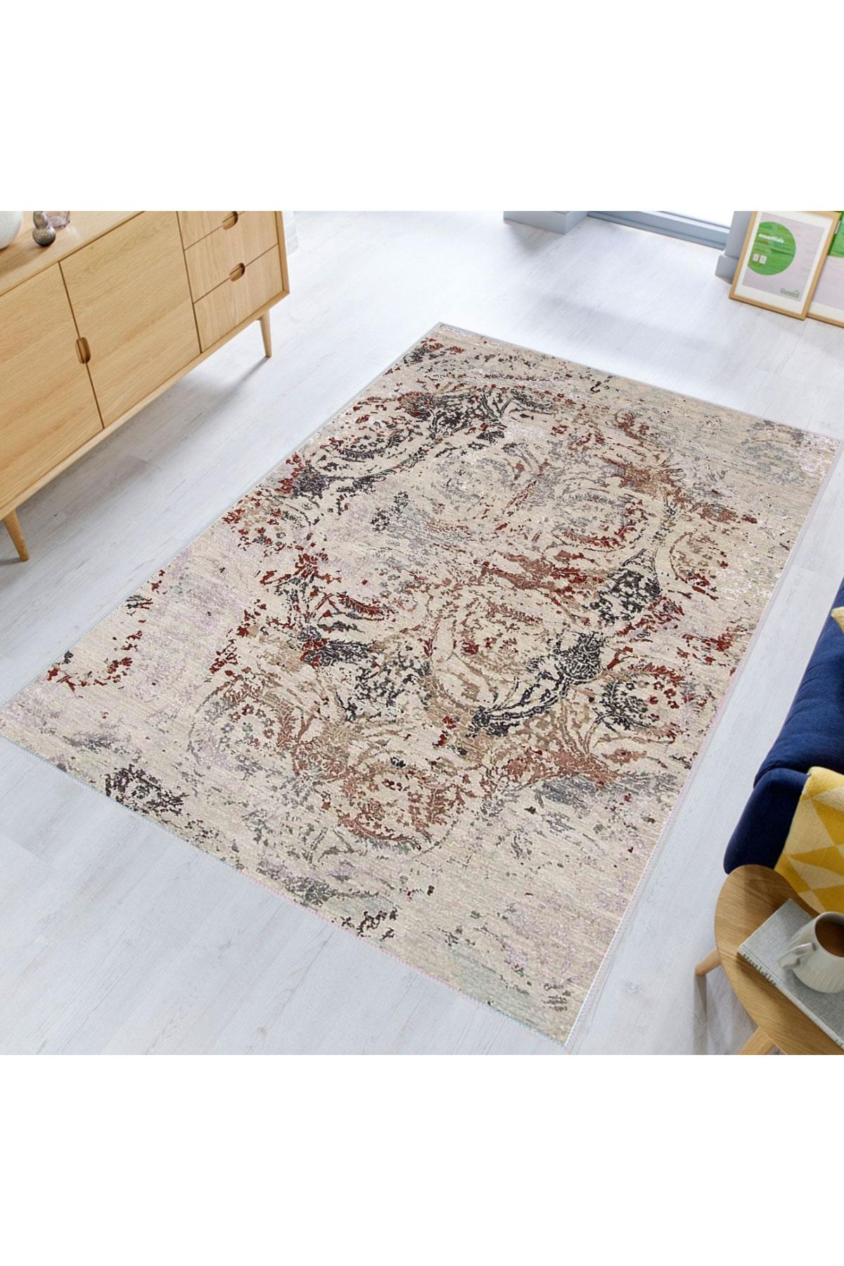 

Eliana Home Моющийся ковер с принтом LNA0361 50x80 бежевый