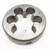 High-Speed Steel Round Die M30-M32, Various Pitches, Right/Left Reverse Thread, Stainless Steel