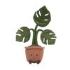JELLYCAT Fun Plant Series Monstera Creative Doll Plush Doll 43cm Tall