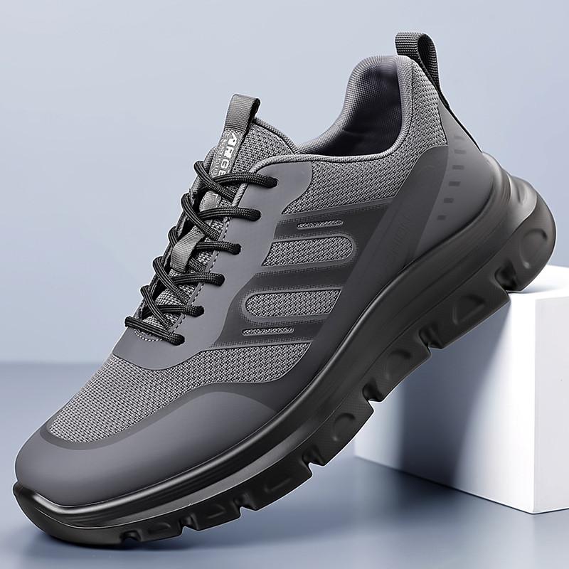 Fashion Demi-season Wide Heel Genuine Brand Shoes For Men Woven Mens Sneakers Shoes The Most Popular Goods Sports Baskette Vintage