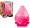 Brinquedo Needoh em forma de gota sonhadora, rebote lento, brinquedo sensorial de descompressão em silicone macio transparente para aliviar o stress
