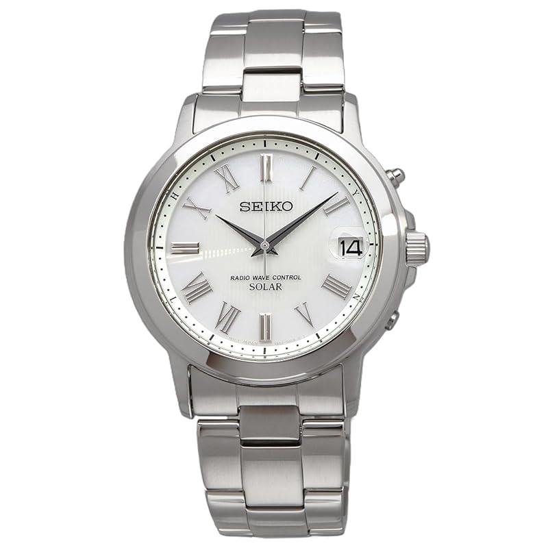 [Seiko Watch] Seiko Selection Men's Solar Radio-Controlled Watch SBTM189