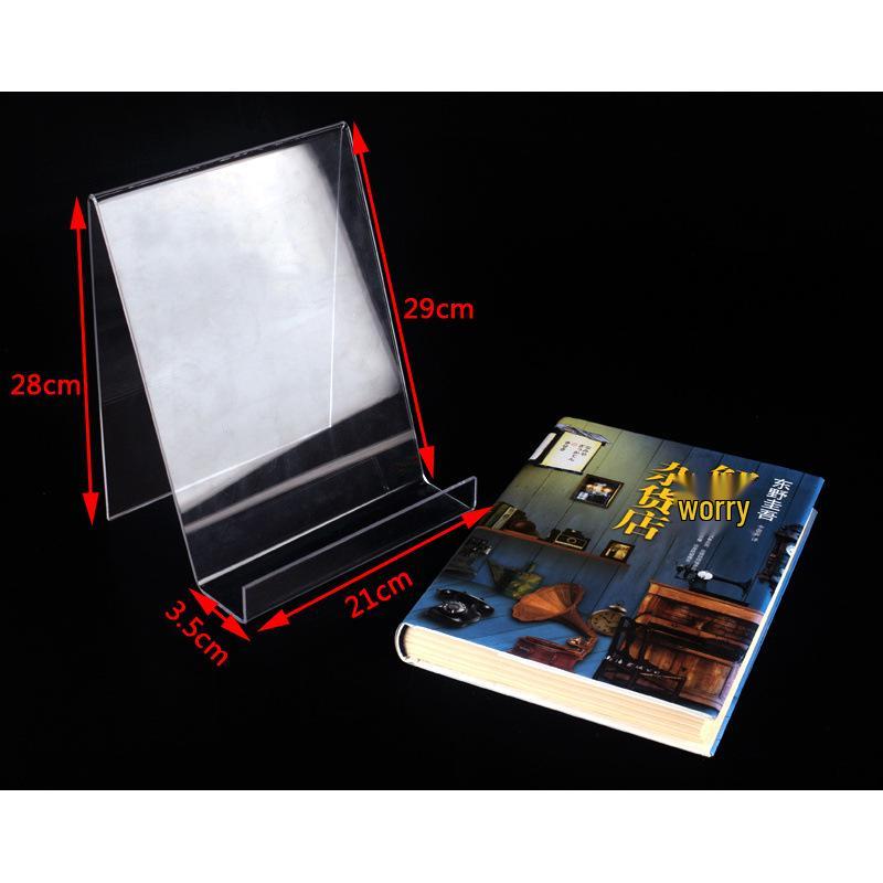 Transparent Acrylic Pen and Pencil Holder Display Rack for Stationery, Eyebrow Pencils, and Children's Hairpins.