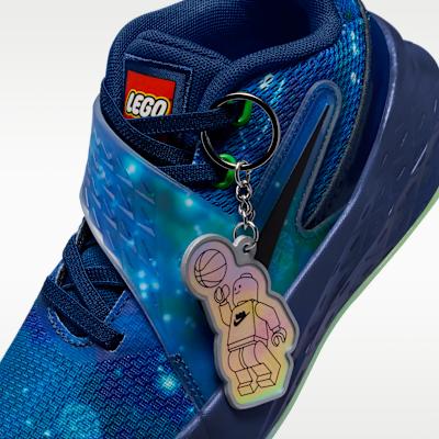 Nike Team Hustle D 12 LEGO Brave Blue (PS)