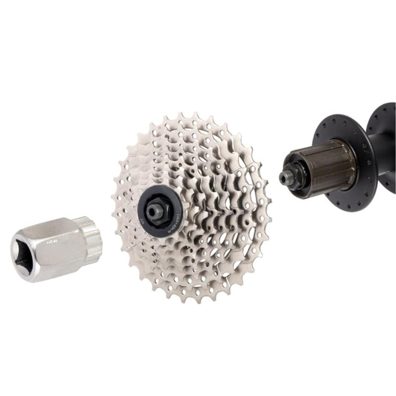 Freewheel Remover Install Sleeve Bike Accessories Bicycle Lockring Wrench Tool