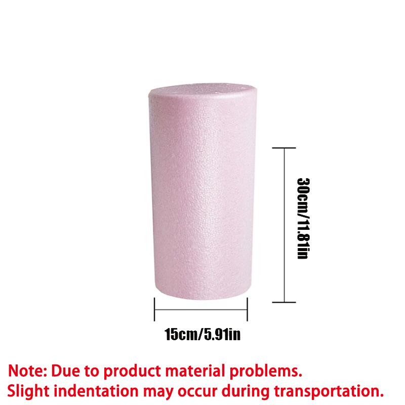 High Density Foam Rollers Solid Core Foam Massage Roller Round Back Legs Foam Roller For Exercise Yoga Pilates Physical