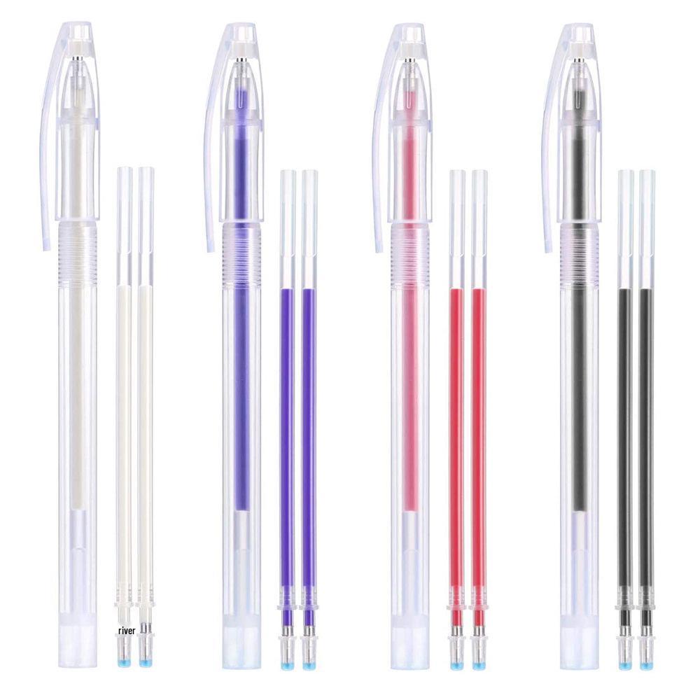 High Temp Vanishing Marking Pen & Refill Set for Leather Sewing