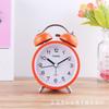 Fashion Creative 1 Inch Straight Silent Alarm Clock Children's Bedroom Clock Student Bedside Bell Luminous Clock
