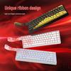E-Sport 60% Gaming-Tastatur: Magnetische Achse, 61/68 Tasten