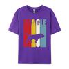 Beagle Crossing Tshirt Unisex Tops Clothes Cotton Fitted Tee Shirts Male Tshirt Guys Tshirt Fast Shipping