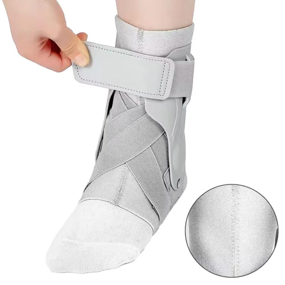 1pc Lightweight Ankle Brace Adjustable Ankle Stabilizer New Foot Care Tool  for Sprained Ankle