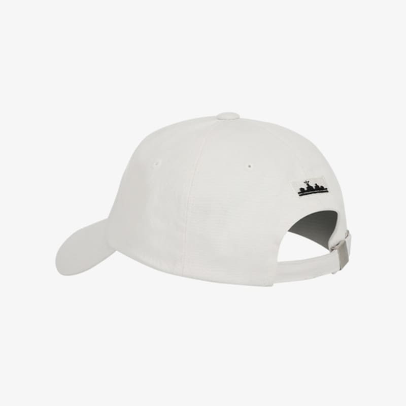 CITYBREEZE Essential Logo Ball Cap_WHITE
