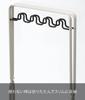 Yamazaki Plastic Bag W26 x D31 x 6190 Stand, Black, Approx. H50cm, Plate,