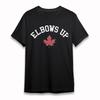 Elbows Up Canada Maple Leaf T-shirt