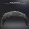Jeffergarden Reflection Filter Microphone Shield Foldable Soundproof Room Sound Absorbing Material Recording Broadcasting Soundproof Box Desktop Setup