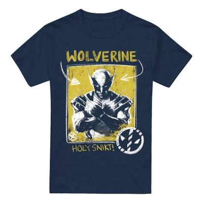 Deadpool & Wolverine Herren Holy Snikt Wolverine T-Shirt