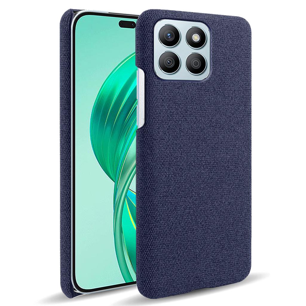 Für Honor X8b 4G Handyhülle Stoff Textur Schützende Rückseite