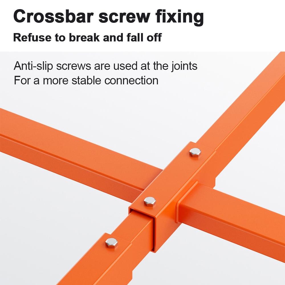 Air Conditioner Suspension Bracket Removal Tool Outdoor Air Conditioner Bracket Hand-Cranked Winch Air Conditioner Lift Crane