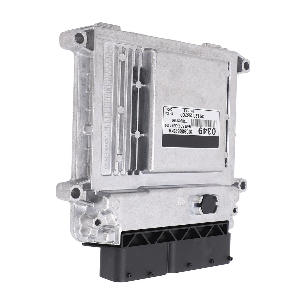 Placă Computer Motor Mașină 39123 2B700 Carcasă din Aliaj de Aluminiu Puternică Anti-Interferențe ECM ECU pentru Accent