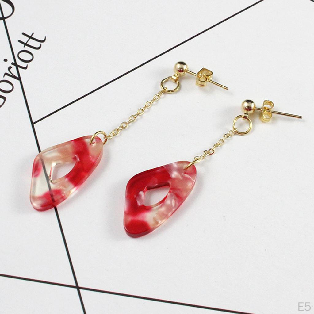10 Pieces Acrylic Charms Pendants DIY