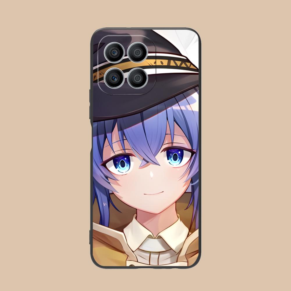 Mushoku Tensei Roxy Mobile Phone Case for Honor 90 80 70 60 50 30 20 10 9 8 7 Pro S SE Lite 5G Colorful Printing Cover Cover