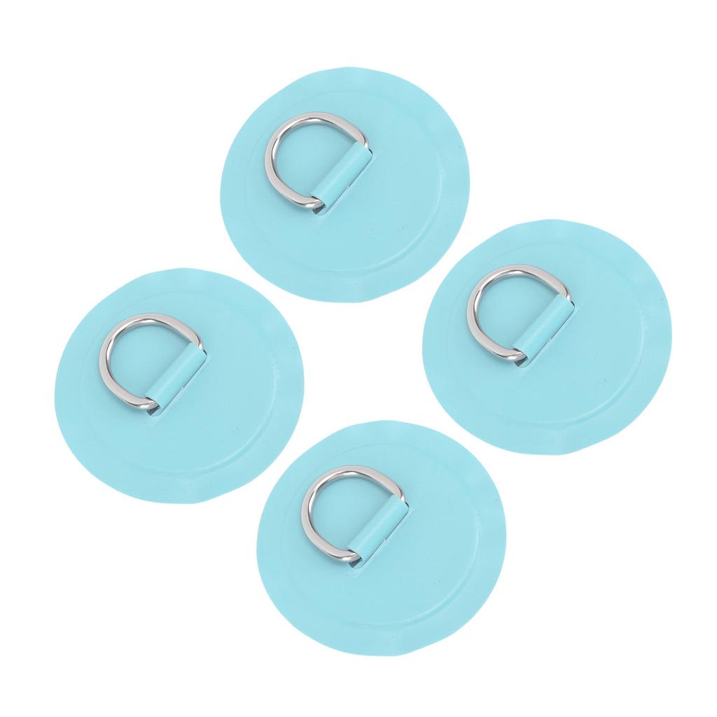 D Patch Round Lightweight D PVC Patch for Inflatable Boat Surfboard Stand Up Paddleboard 4pcs