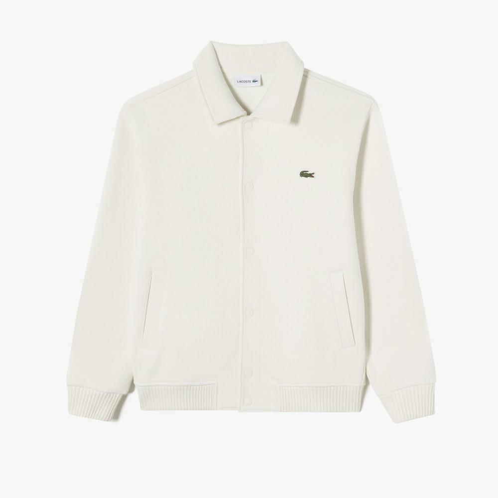 [lacoste] Men's Ribbed Jersey Sweat Jumper SH080E-55NXFJ