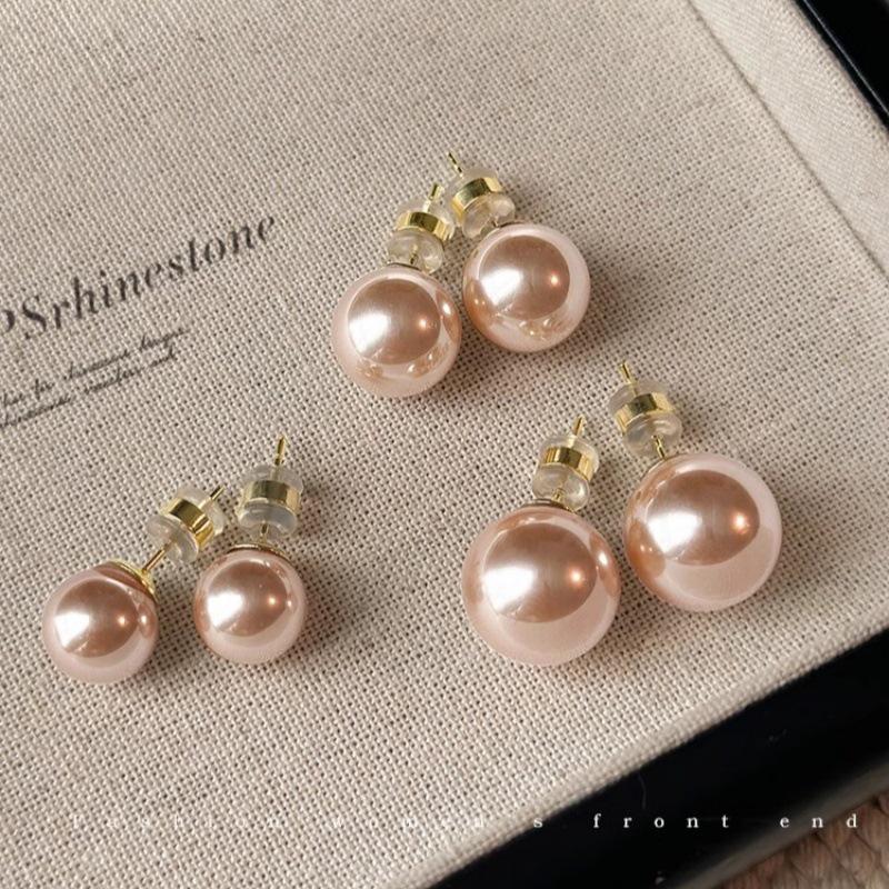 2024 Luxury S925 Silver Pearl Earrings for Women - Elegant and Trendy