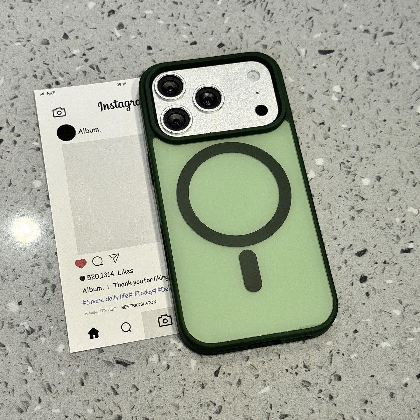 

Matte Soft Bumper Hybrid Case for iPhone 17 17E 16 16E 14 15 Plus 13 12 11 Pro Max For Magsafe Magnetic Armor Skin Cover iPhone 16