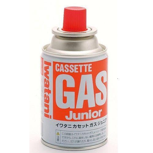 Iwatani Cassette Gas Jr. CB-JR-120P (Small Gas Only) (4 units)