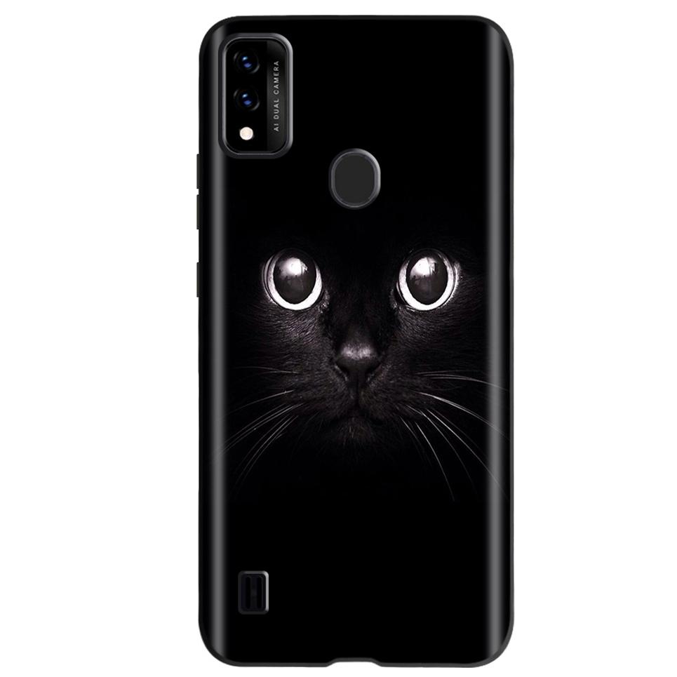 Cover per ZTE Blade A51 Custodia Morbida Silicone Stampa Cool TPU Funda Cover per ZTE Blade A51 BladeA51 Protettiva Telefono Funda Custodia
