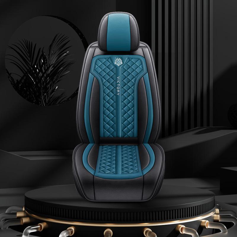 

1PC Car Seat PU Leather Car Seat Covers Breathable Waterproof Leather Automotive Seat Covers for Cars SUV Truck Sedan Universal Anti Slip Seat Cover 1PC