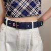 Adjustable Retro Y2k Belt Korean Style Trouser Decoration Fashion Jeans Waistband  Spicy Girl