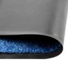 VidaXL Washable Doormat Blue 90x120 Cm