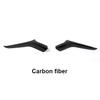 2pcs Rearview Mirror Base Trim Strip Cover Decor for Chevrolet Camaro 2017-