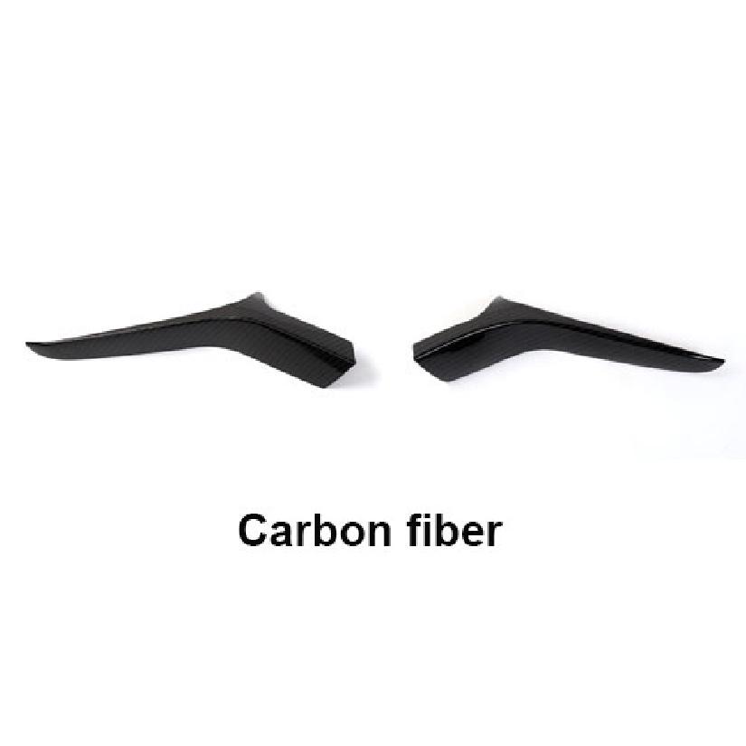 2pcs Rearview Mirror Base Trim Strip Cover Decor for Chevrolet Camaro 2017-