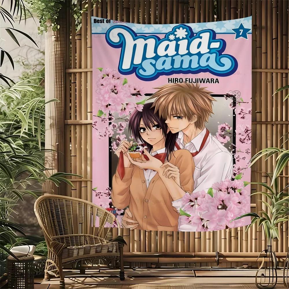Japanese Anime Maid Sama Wall Tapestry For Living Room Home Dorm Decor Wall Art Decor