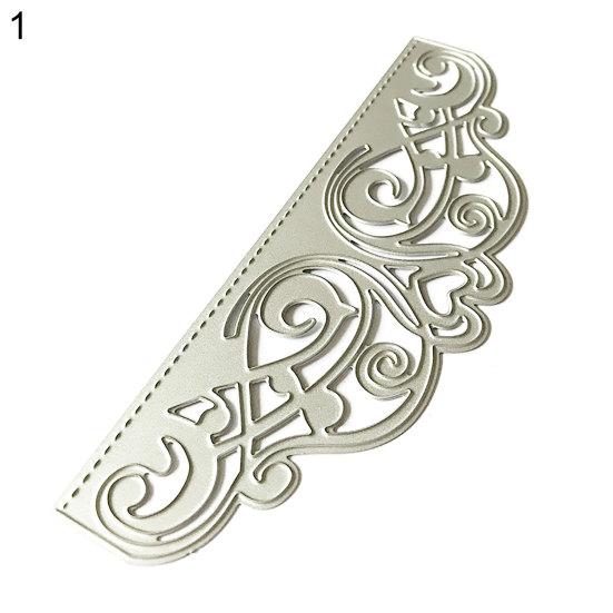 Flower Shape DIY Embossing Cutting Die Greeting Card Making Scrapbook Stencil