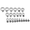 Convenient Fishing Rod Guide Wire Ceramic Ring Tip Repair Kit for Anglers
