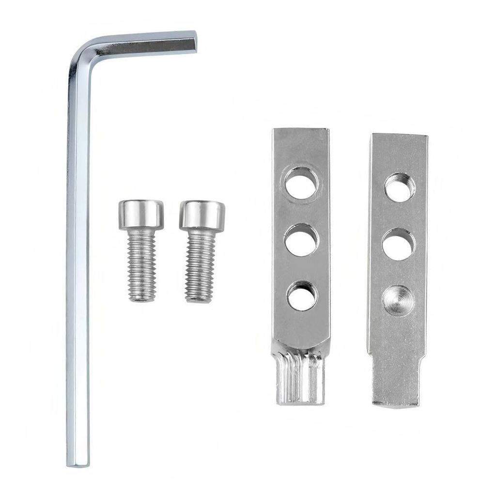 Universal Screw and Bolt Extractor Kit -1/2 "and 3/4" Thread Repair Tool with Spring-loaded Handle, Used for Home and Industrial Pipeline Maintenance