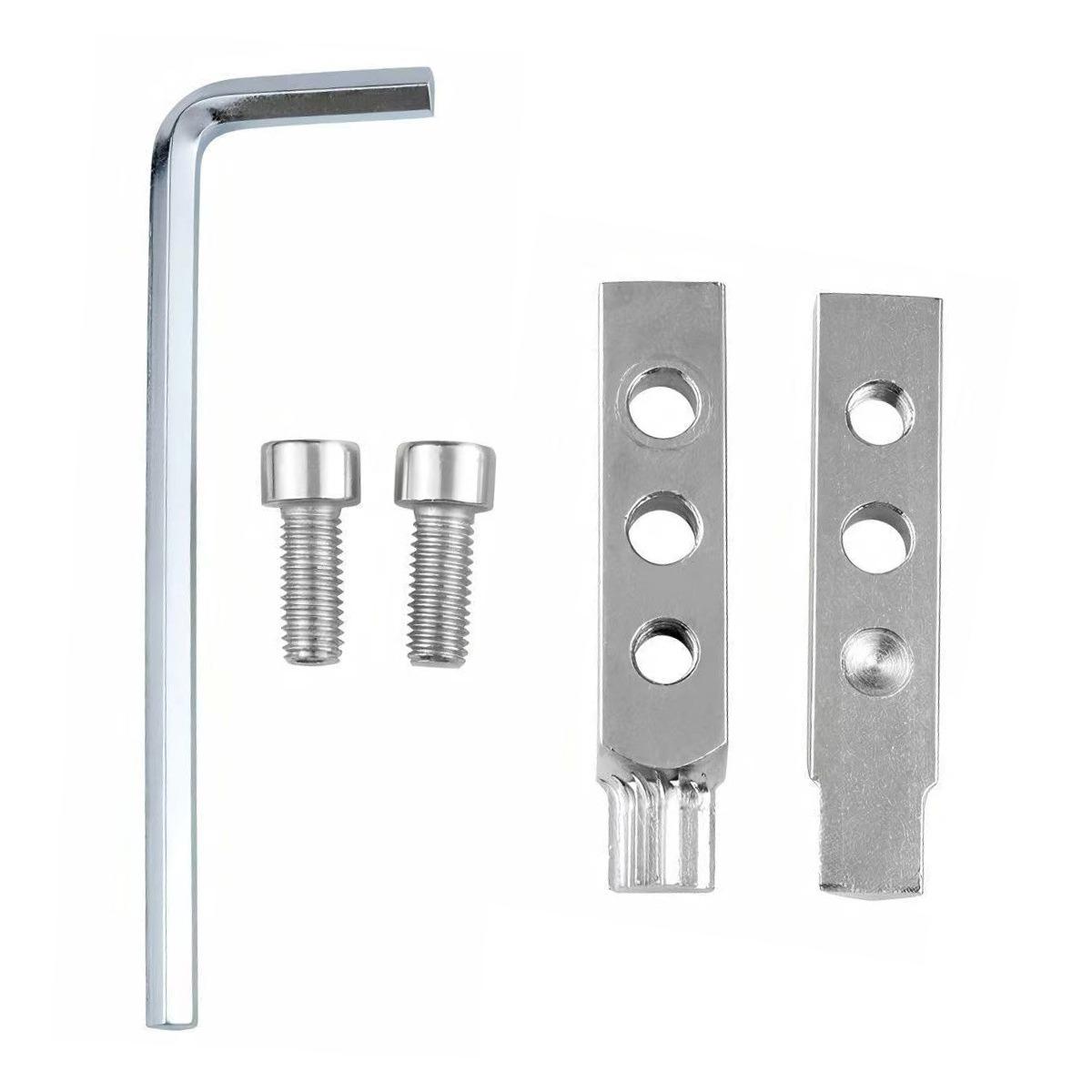 

Универсальный набор для извлечения винтов и болтов - инструмент для ремонта резьбы 1/2 и 3/4 с подпружиненной рукояткой, используется для обслуживания бытовых и промышленных трубопроводов 1 set серый