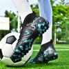 35-45  Unisex Football Boots Rubber Soft Sole Short Nail Artificial Turf Youth Children Football Shoes Boys Soccer Shoes