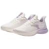 Anta Versatile Durable Breathable Low-Top Running Shoes Women sneaker White Purple 922335501-7