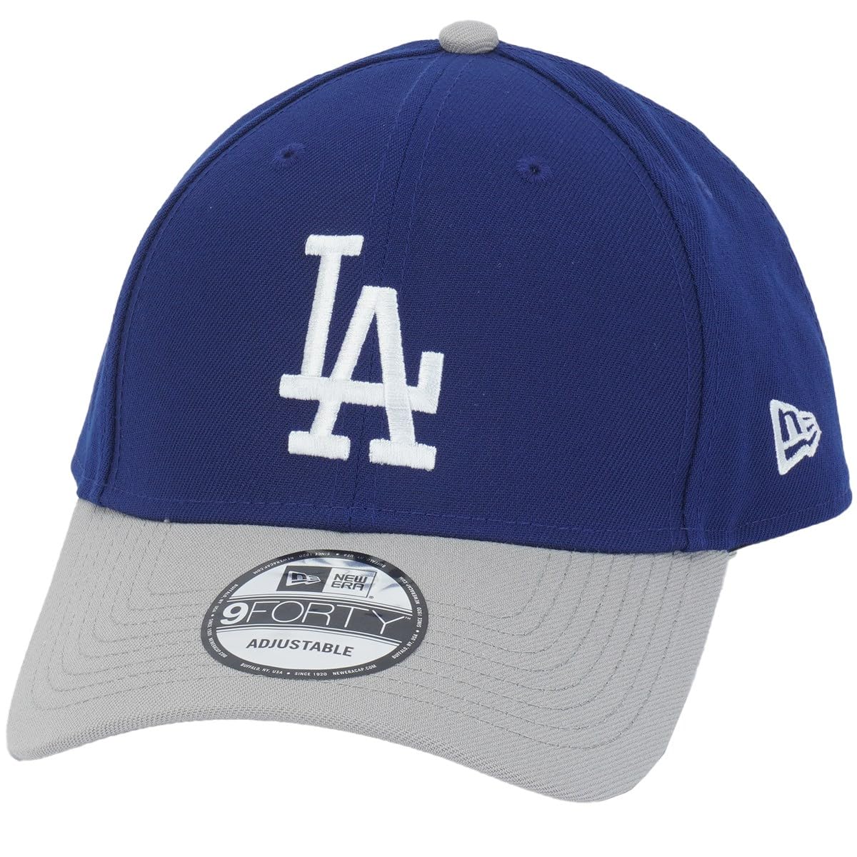 

NEW ERA Hat Cap 9FORTY MLB Color Custom Los Angeles Dodgers Visor 14307469 x (Blue Gray/F/Men s, Lady s)